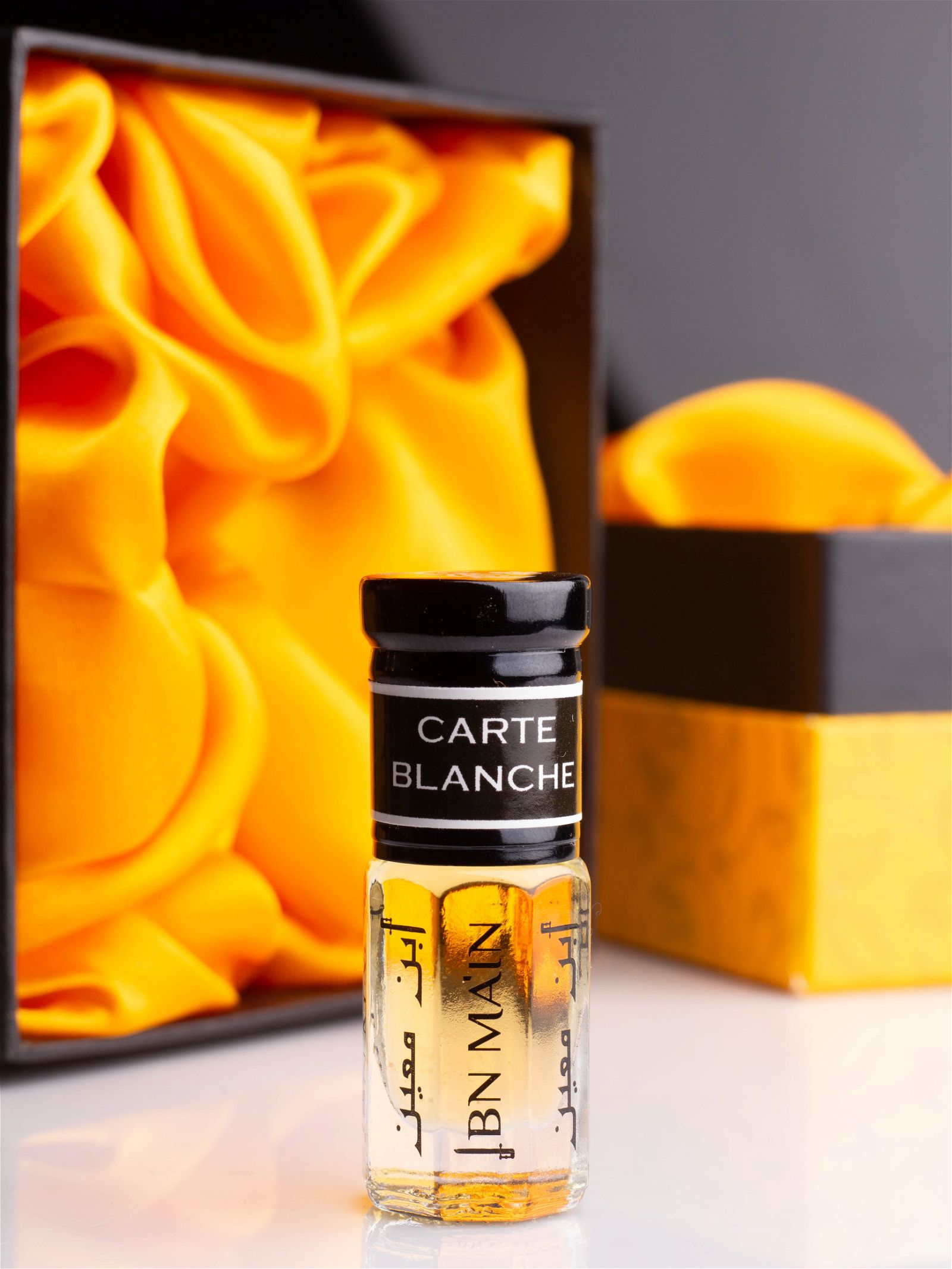 - The Carte Blanche - -