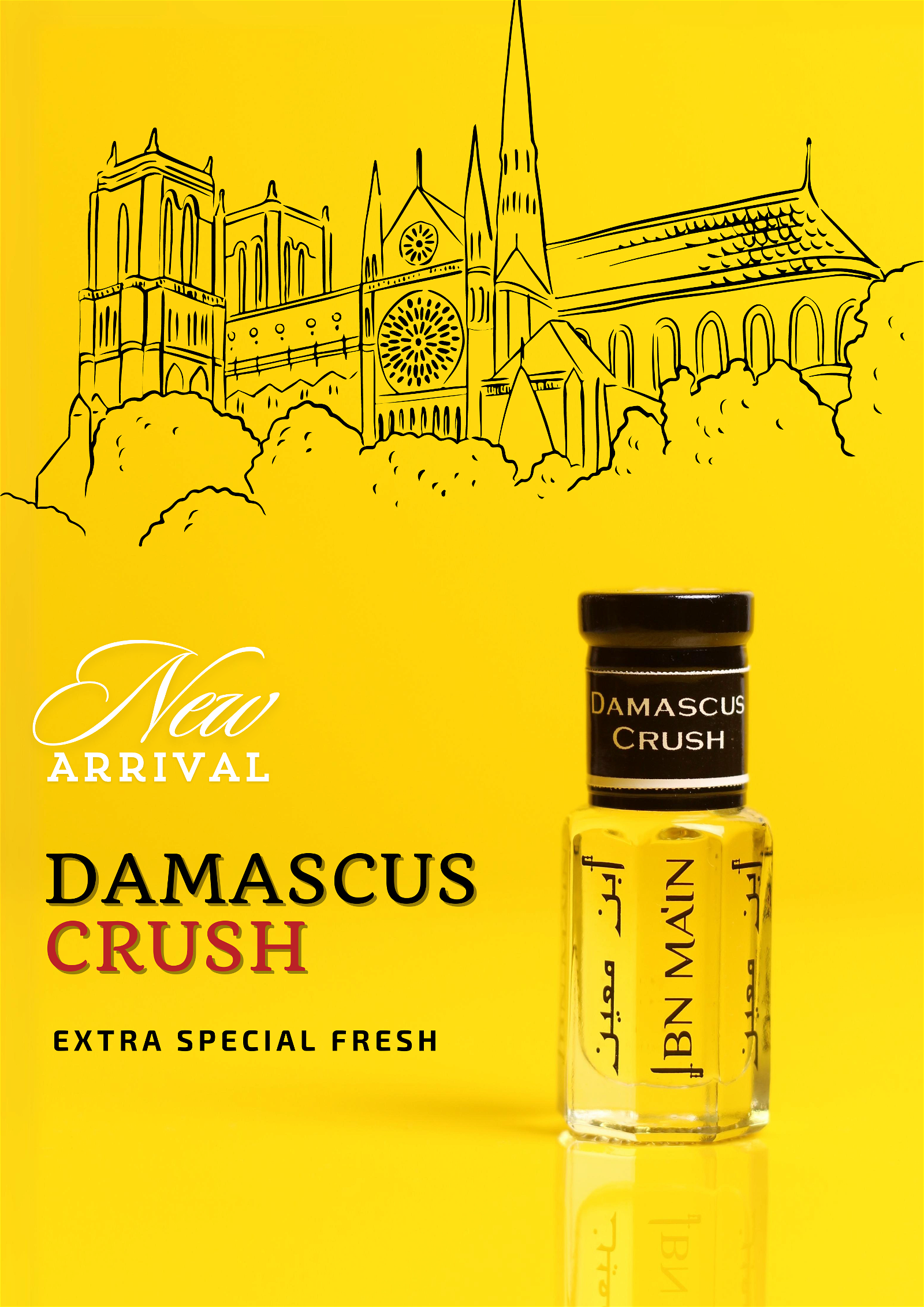  - DAMASCUS CRUSH -  -  