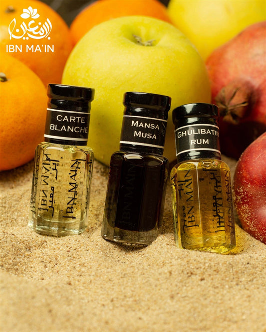  - DELICIOUS DESERT PERFUME OIL SET -  -  
