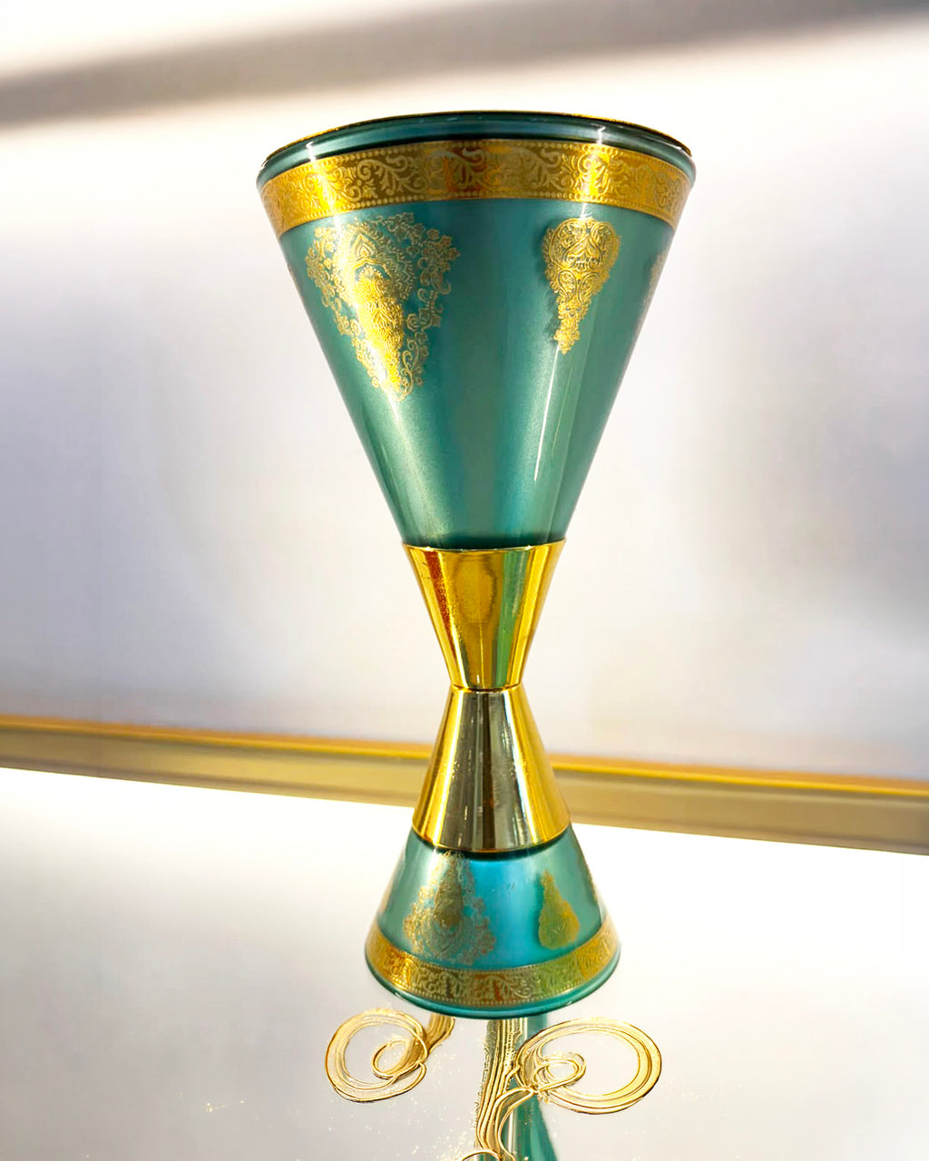 Persian Green Bakhoor Stand
