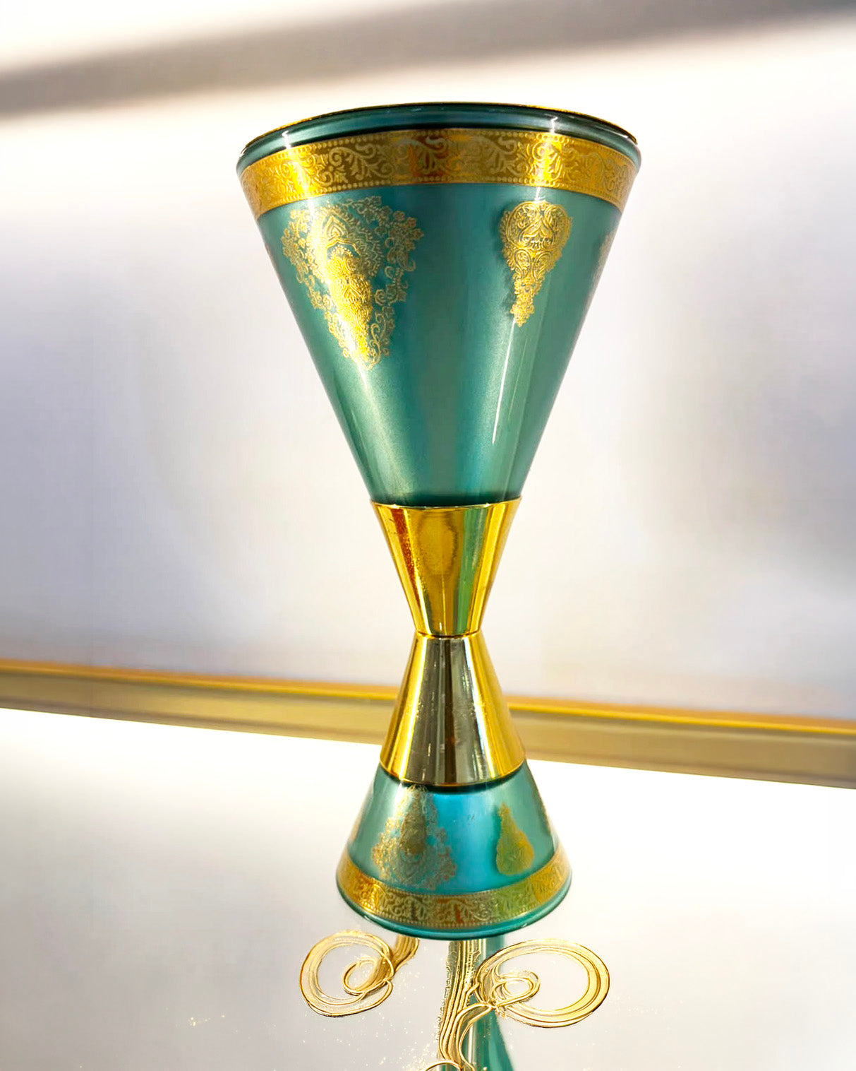 Persian Green Bakhoor Stand