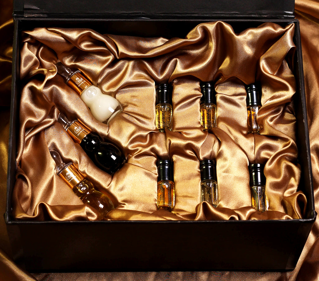 HERITAGE COLLECTION | Luxury Perfume Oil Set
