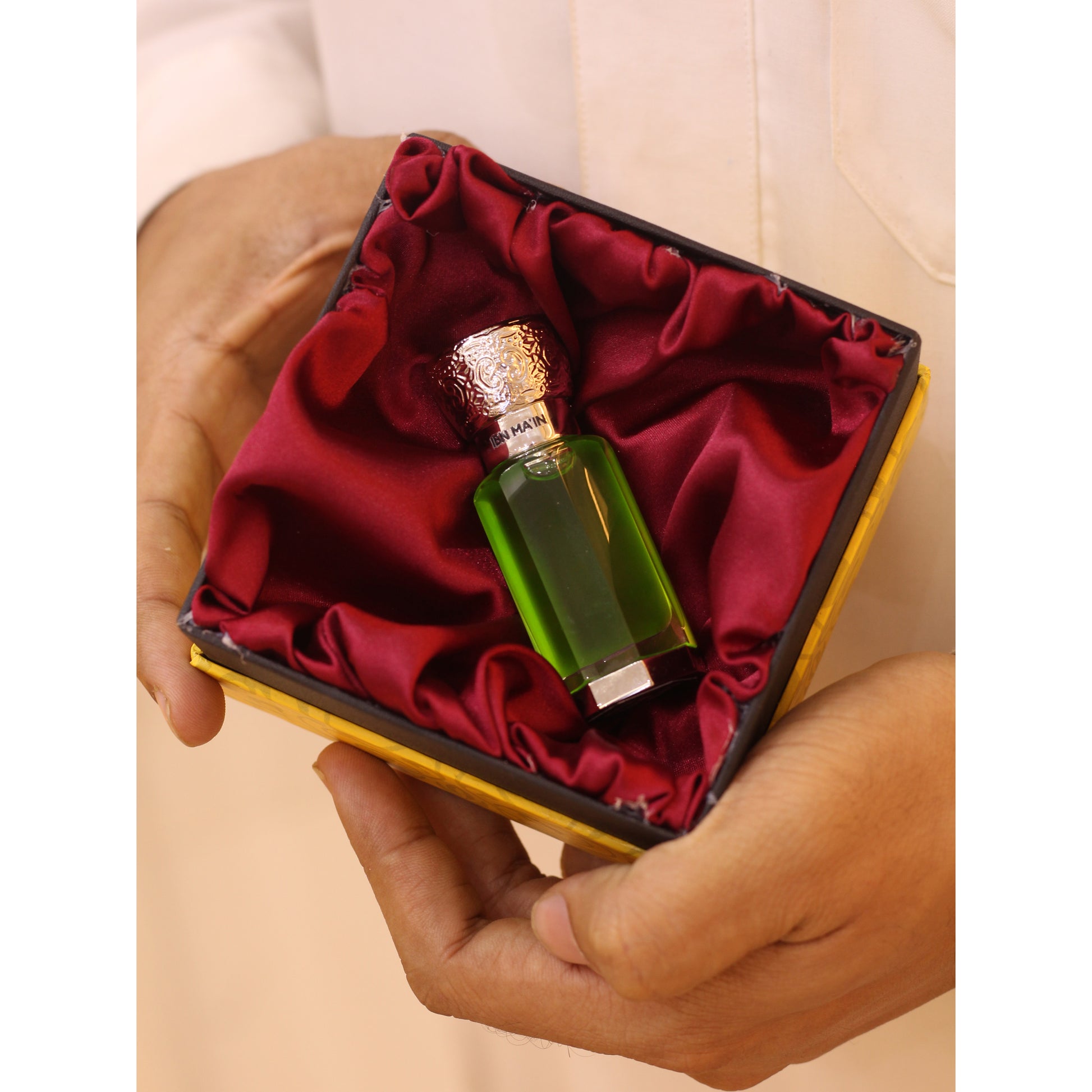 Cardamom Body Musk