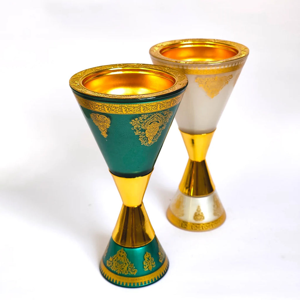 Persian Green Bakhoor Stand