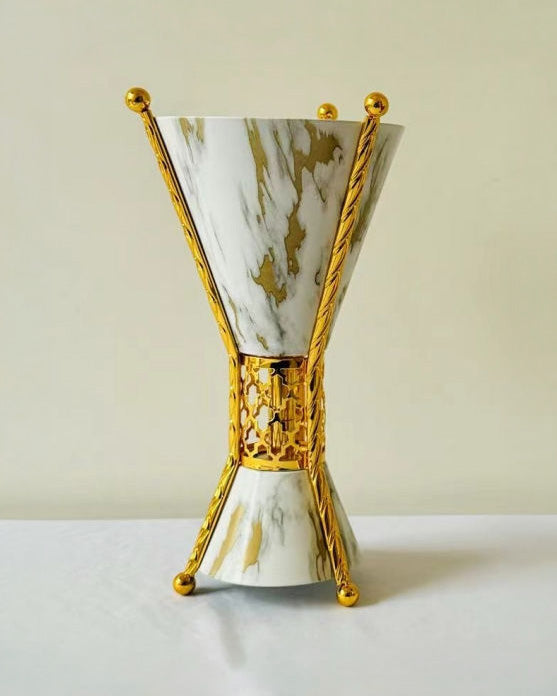 Italian Calacatta Gold Bakhoor Stand