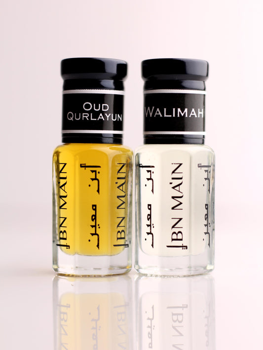 OUD ROSE SET