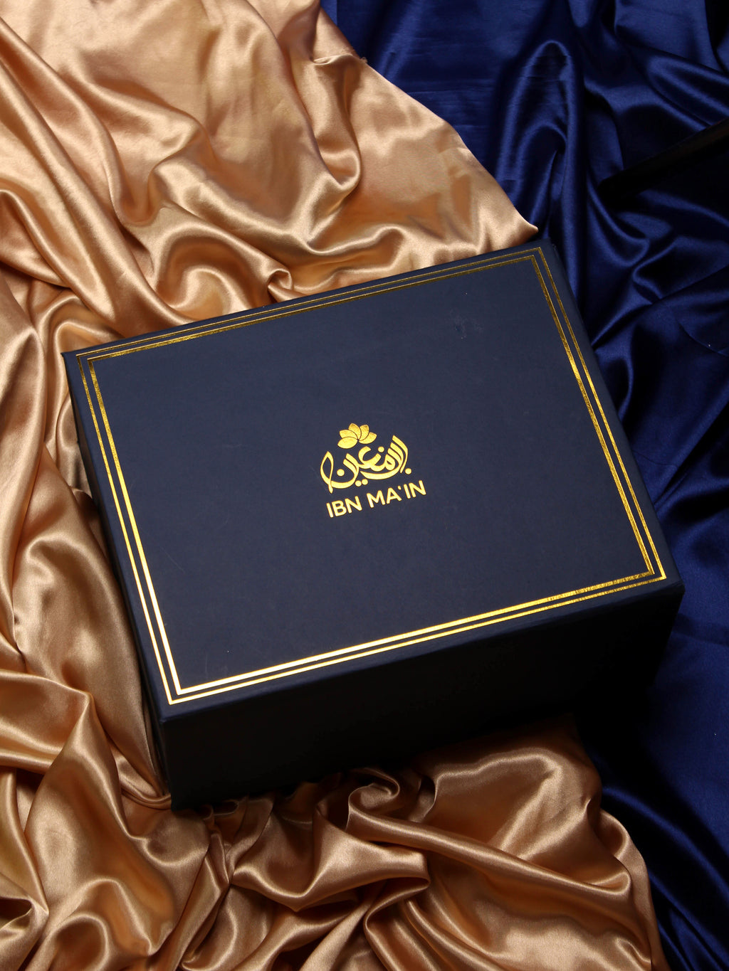 ROYAL BLUE | Luxury Perfume Oil & Incense Burner Set