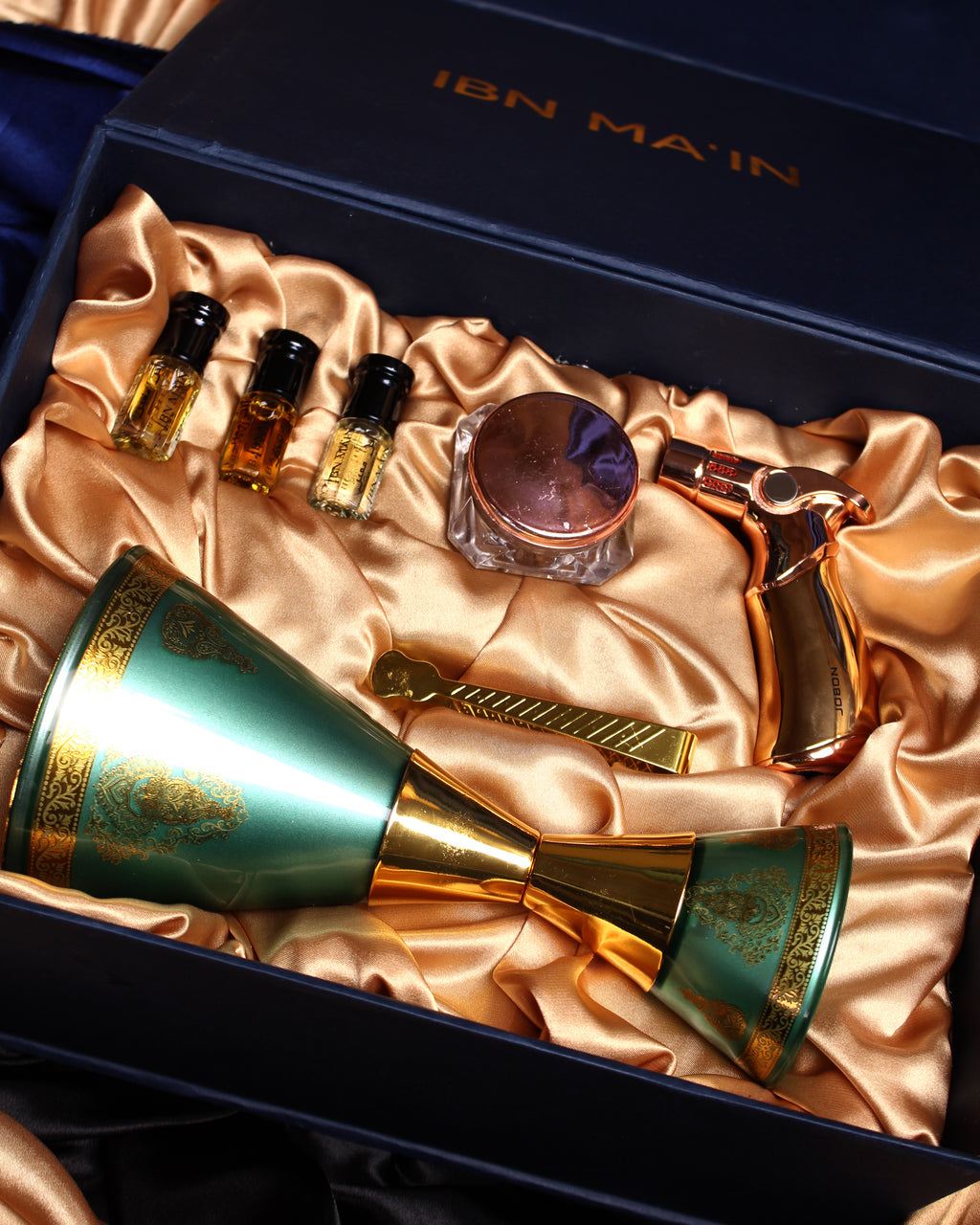 SULTANS TREASURE | Luxury Perfume Oil & Incense Burner Set