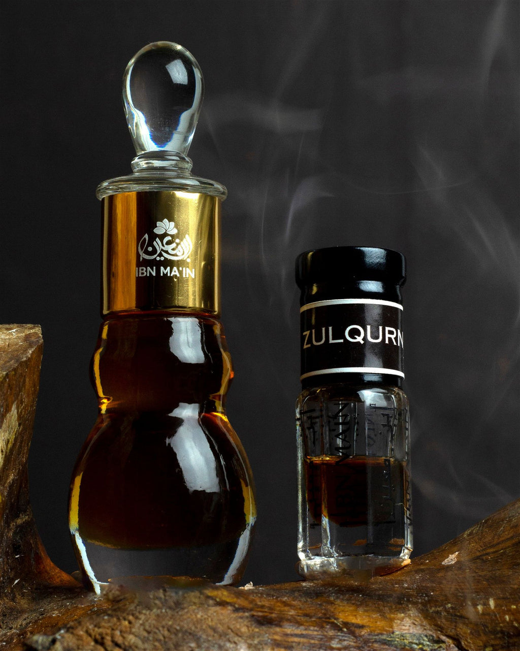  - THE WARRIORS DUEL PERFUME OIL SET -  -  