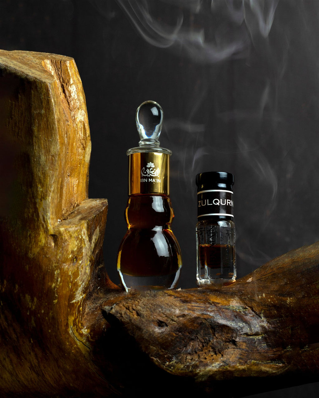  - THE WARRIORS DUEL PERFUME OIL SET -  -  