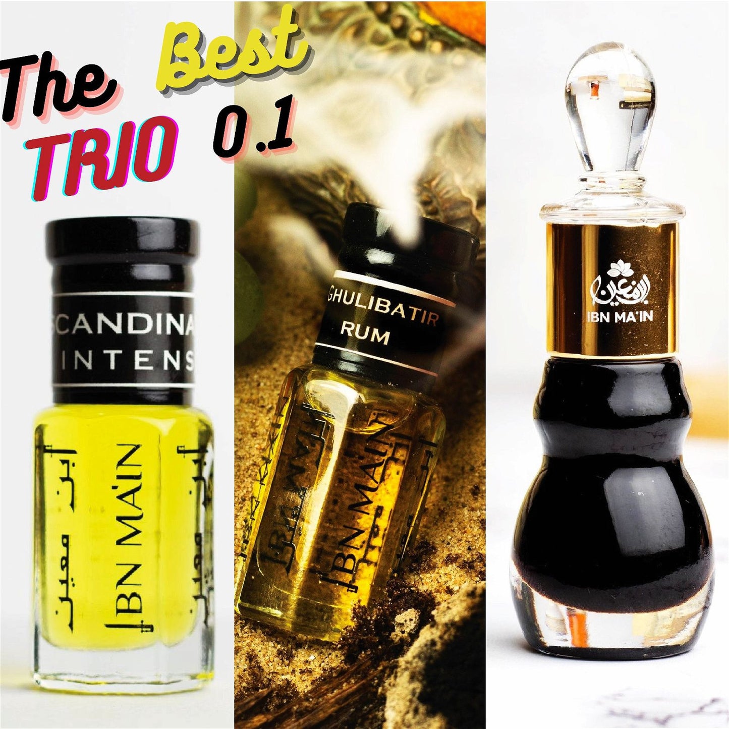  - The Best Trio 0.1 -  -  