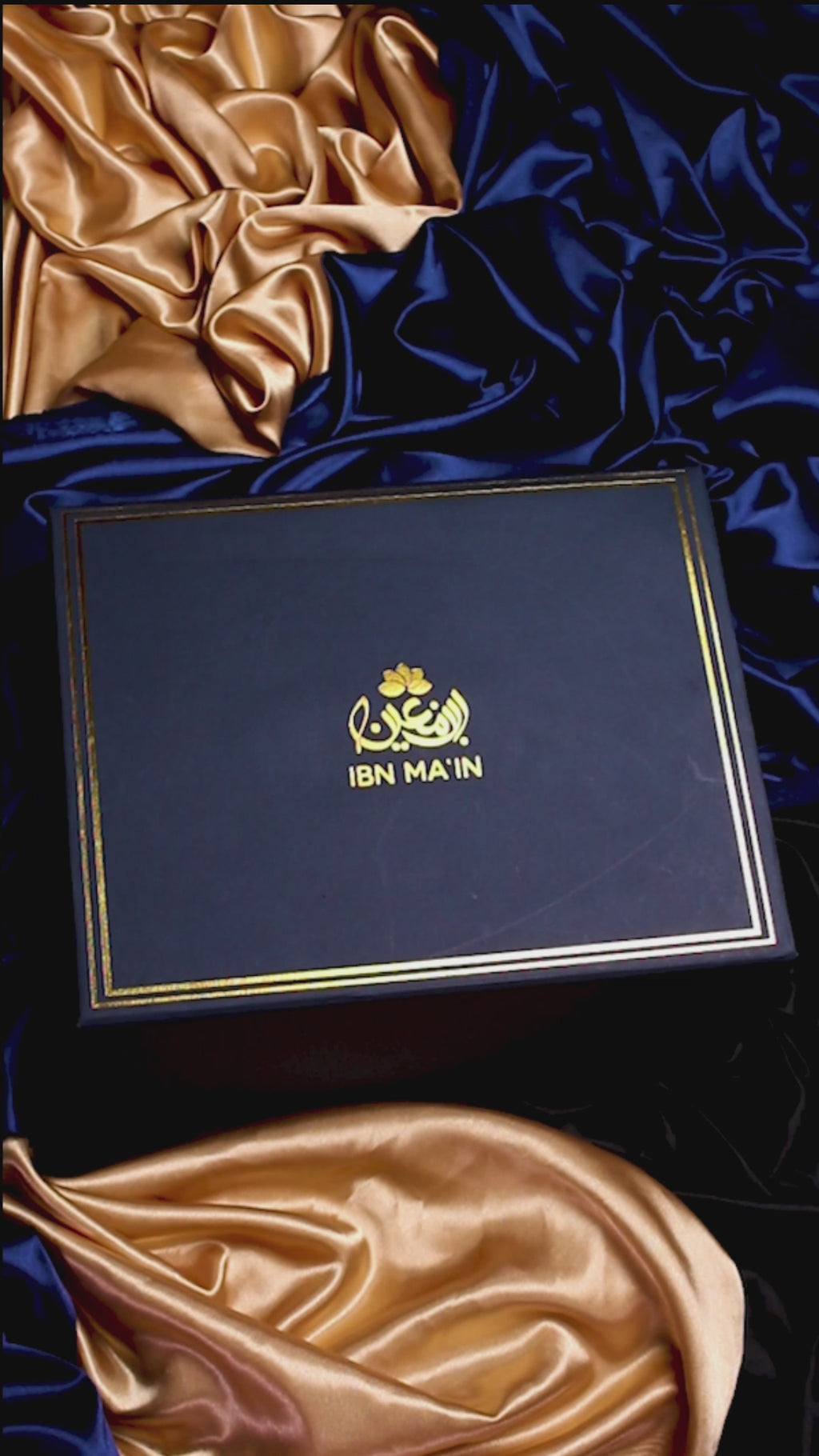 SULTANS TREASURE | Luxury Perfume Oil & Incense Burner Set