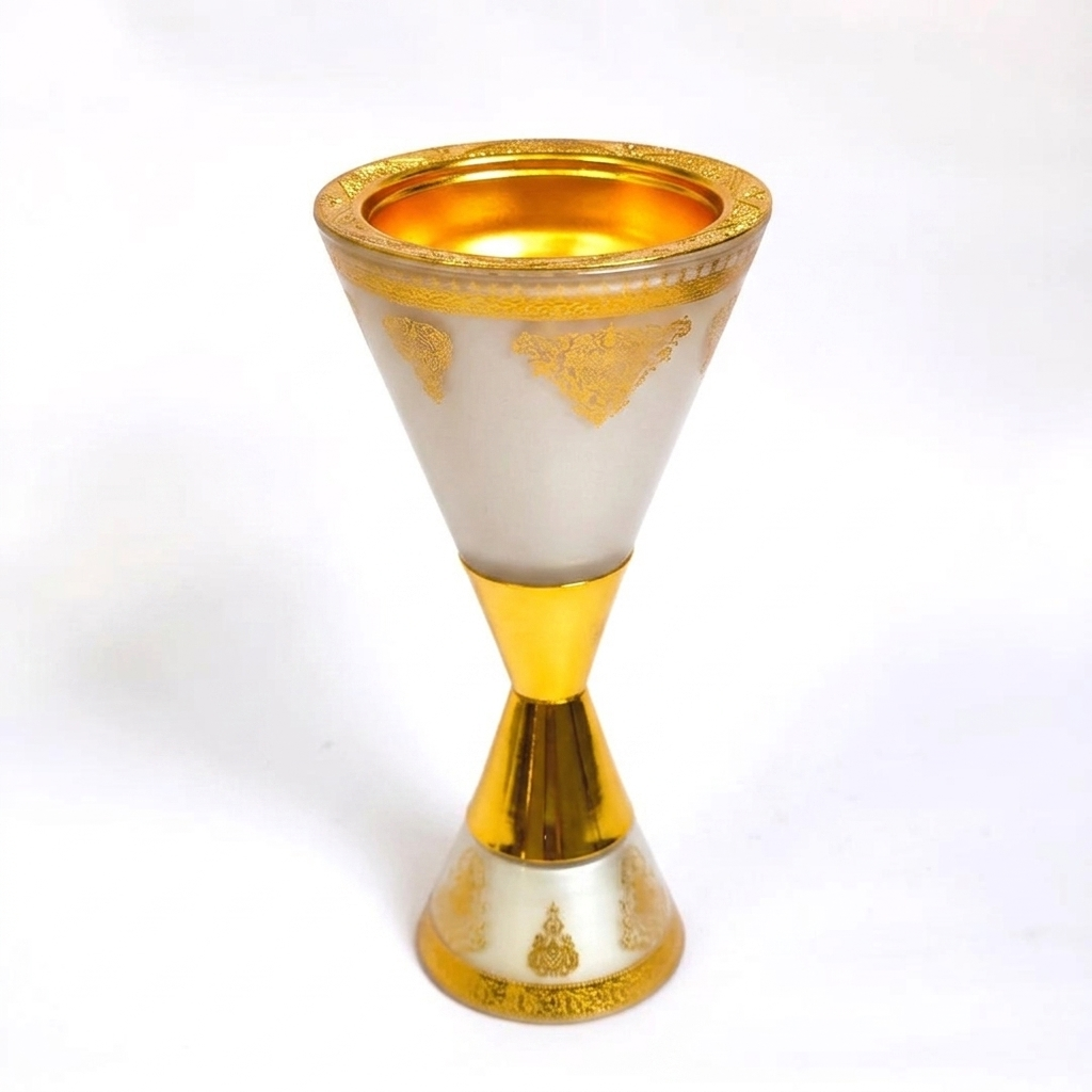 Silver Sword Bakhoor Stand