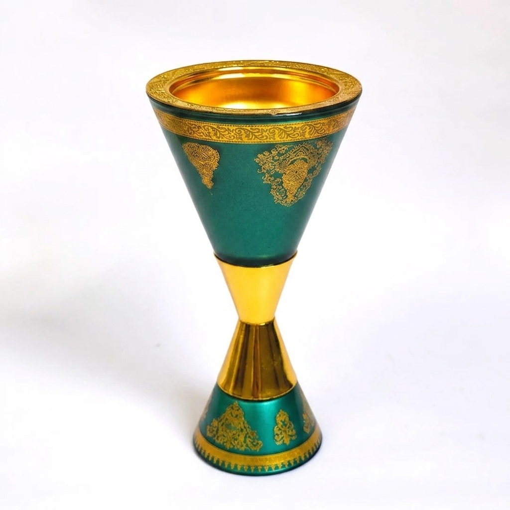 Persian Green Bakhoor Stand