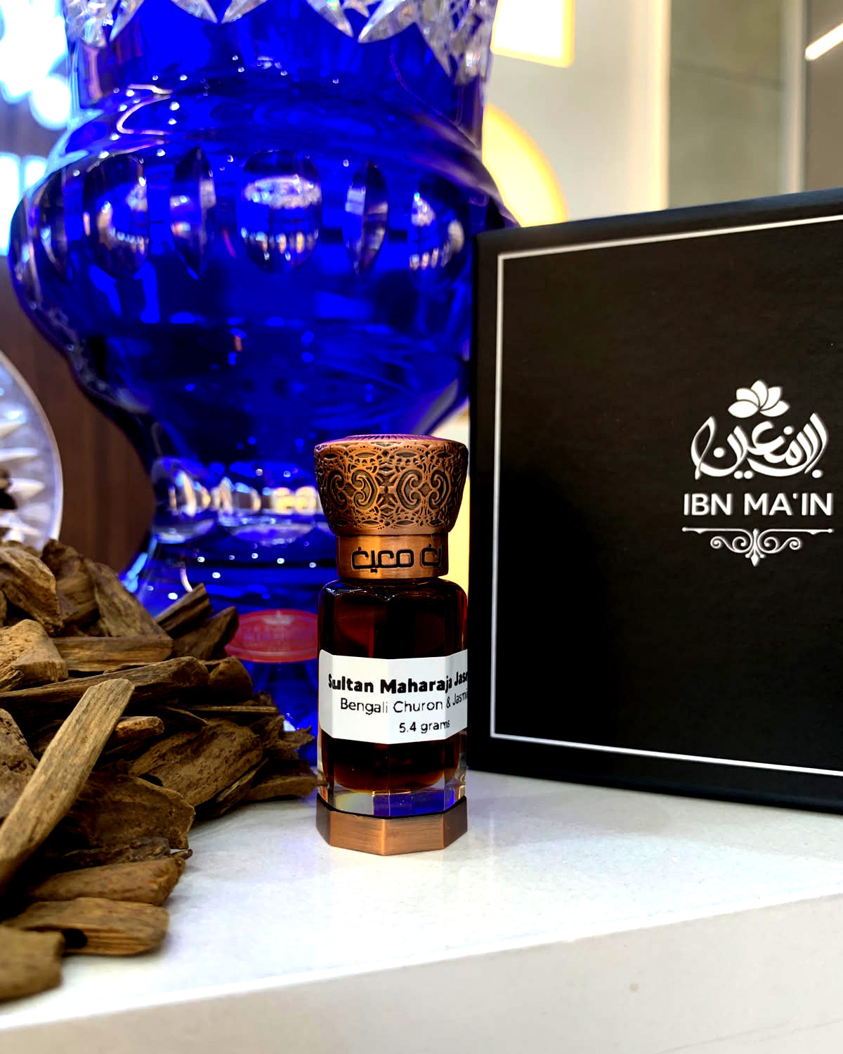 Sultan Maharaja Jasmine – Churon oud and Jasmine Sambac attar by IBN MA'IN